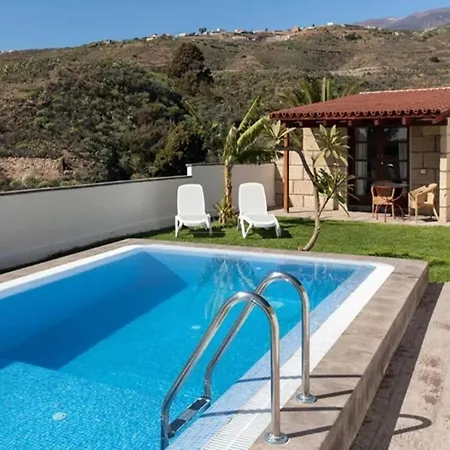 Сasa de vacaciones Sitio De La Casa With Private Pool Arico