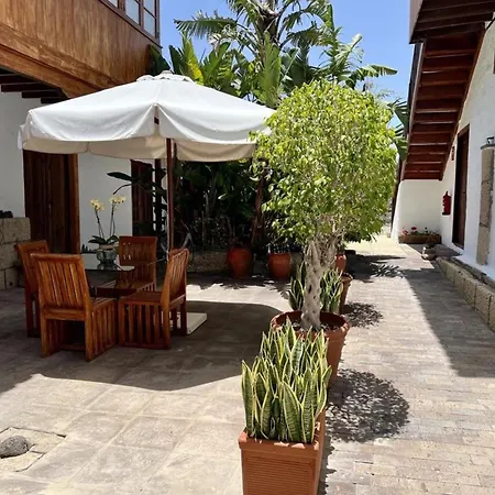 Sitio De La Casa With Private Pool Arico