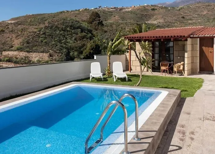Сasa de vacaciones Sitio De La Casa With Private Pool Arico