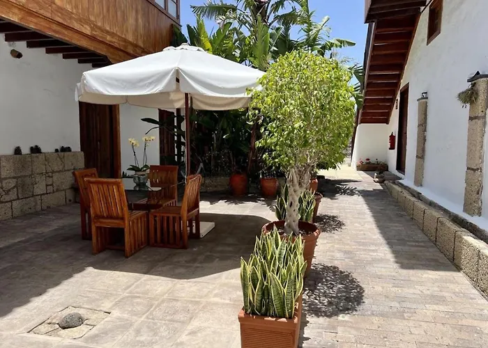 Sitio De La Casa With Private Pool Arico