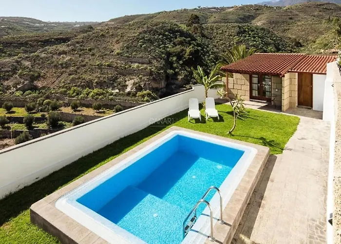 Сasa de vacaciones Sitio De La Casa With Private Pool